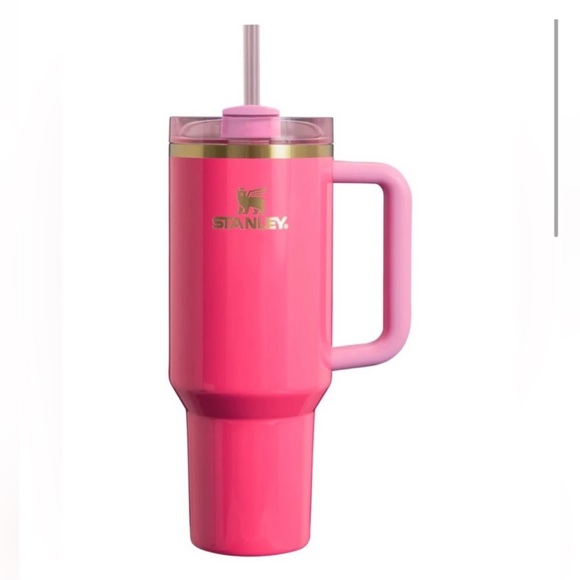 NIB STANLEY PINK PARADE The Quencher H2.0 Flowstate Tumbler 40oz SOLD OUT - Picture 1 of 4